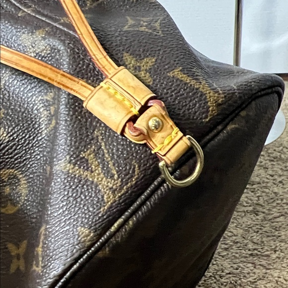 3348  LV MM Monogram Neverful - Picture 5 of 10